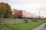 440 504-9 + 440 804 als RB53 58047 Karlstadt - Bamberg bei Thüngersheim. 21.10.24