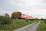 440 310-1 als RB53 58049 Jossa - Bamberg bei Thüngersheim. 21.10.24