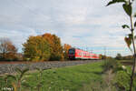 440 803-5 als RB53 58053 Würzburg - Sterbfritz bei Thüngersheim 21.10.24
