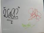 ein grafitie..gesehn in neuwied am gleis 14/15