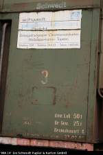  INA 14  und der letzte Besitzer. Wer hat Daten zu der Maschine? Bitte melden, Danke!