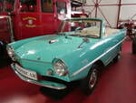 (275'464) - Amphicar am 12. Mai 2025 in Speyer, Technik-Museum
