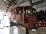 (275'465) - Merkur-Bergbahnwagen, Baden-Baden - Nr. 2 - am 12. Mai 2025 in Speyer, Technik-Museum