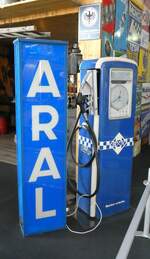 (275'532) - Alte Aral-Tankstelle am 12. Mai 2025 in Speyer, Technik-Museum