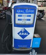 (275'536) - Alte Aral-Tankstelle am 12. Mai 2025 in Speyer, Technik-Museum