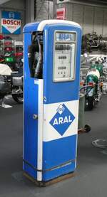 (275'537) - Alte Aral-Tankstelle am 12. Mai 2025 in Speyer, Technik-Museum