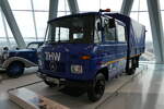 (283'008) - THW - THW 80'818 - Mercedes am 11. Dezember 2025 in Stuttgart, Mercedes-Benz Museum
