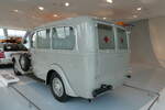 (283'010) - Mercedes Krankenwagen am 11. Dezember 2025 in Stuttgart, Mercedes-Benz-Museum