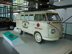 (274'887) - VW-Bus - Jahrgang 1959 - am 7. Mai 2025 in Wolfsburg, Autostadt