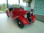 (274'892) - Skoda - Jahrgang 1935 - am 7. Mai 2025 in Wolfsburg, Autostadt