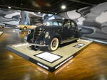 (274'922) - Lincoln - Jahrgang 1937 - am 7. Mai 2025 in Wolfsburg, Autostadt