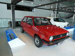 (274'934) - VW-Golf - Jahrgang 1982 - am 7. Mai 2025 in Wolfsburg, Autostadt