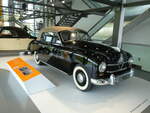 (274'949 - Borgward - Jahrgang 1951 - am 7. Mai 2025 in Wolfsburg, Autostadt