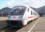 IC 2146, mit Steuerwagen (Bimdzf 271), auf der Fahrt von Leipzig nach Hannover Hbf. Leipzig Hbf den 04.08.2008