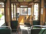 Gotha-Beiwagen 113, Innenansicht - 9.5.2009