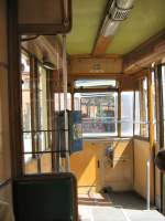 Im Beiwagen 113, im Tw 49 sind schon die ersten fahrgste - 9. 5. 2009