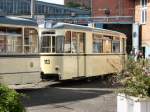 Beiwagen 113 (Typ Gotha) im alten Depot Bachgasse, 9.5.2009