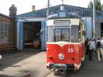ZR-Tw 35 (Typ Gotha), Mai 2009 in Frankfurt/Oder