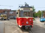 ZR-Tw 35 am alten Depot, Bachgasse  - 9. 5. 2009