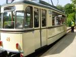 Tw 49 an der Endstelle Messegelnde, 9. 5. 2009