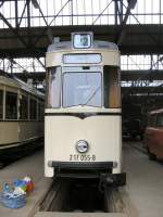 REKO-Triebwagen im Bh Niederschnhausen, 2006