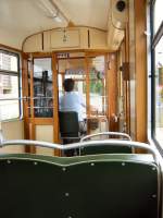 Innenasicht Gotha-Tw in Cottbus - 6.6.2009