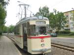 Tw 62 in Cottbus - Jessener Strasse
Foto: 6.6.2009