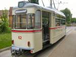 Gotha-Tw 62 vor der Abfahrt nach Sudow - 6.6.2009