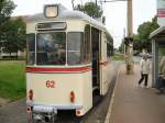 Gotha-Tw 62 in Sandow, Cottbus 6.6.2009