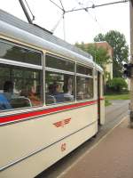 Gotha-Tw 62 vor einer neuen Runde nach Sandow - 6.6.2009