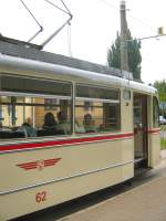 Gotha-Tw 62 abfahrbereit - Juni 2009 Cottbus