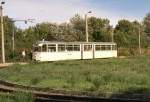 Gelenktriebwagen Typ Gotha in Melchendorf, 1994