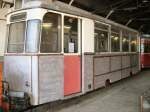 REKO-Beiwagen im alten depot Bachgasse (Museumswerkstatt) am 9. 5. 2009