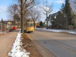 Tw 28 in Woltersdorf, Winter 2006