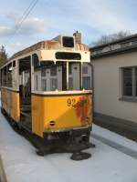 abgestellter Beiwagen 92, Foto von 2006