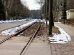 Die Strassenbahn erreicht Woltersdorf, 2006