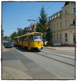 T4D 224 255 der DVB auf der Linie 6 nach Niedersedlitz