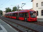 413 der City-Bahn Chemnitz als C 11 nach Chemnitz Hbf in Stollberg (Sachs). 15.07.2025
