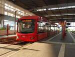 413 der City-Bahn Chemnitz als C 11 aus Stollberg (Sachs) in Chemnitz Hbf. 15.07.2025