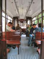 Unnenansicht - Beiwagen 1707 whrend der Themenfahrt Sommer 2008
