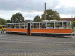 Unmod. KT4D - Tw 422 BVG - wartet auf die nchste Fahrt zum Bhf Lichtenberg, Berlin Oktober 2009