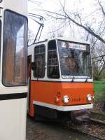 Tw 482 in der Schleife Weiensee, BERLIN Herbst 2006