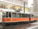 KT4D, Wagen 481, am Alexanderplatz, November 2007
