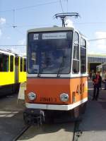Nicht mod. KT4D-Tw auf dem Bh Lichtenberg (Tag der offenen Tr Oktober 2009)