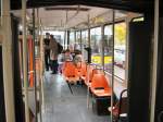 Innenansicht TATRA KT4D - Ursprungsausfhrung, Themenfahrt November 2008
