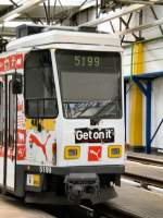 T6A im Depot Weiensee, Besichtigung whrend einer Themenfahrt 2007