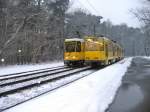 Begegnung zweier T6A im Winter, Berlin  2006