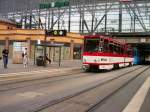 Tatra KT4D am Hauptbahnhof Erfurt, 2006