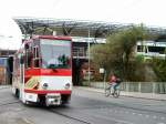 KT4D auf der Linie 3 beim Hbf Erfurt