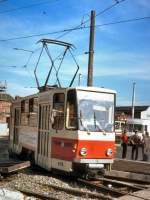 Tatra in der Schleife Grubenstrasse,um 1998


http://altebahnen.startbilder.de/bilder/thumbs/tn_7454.jpg
